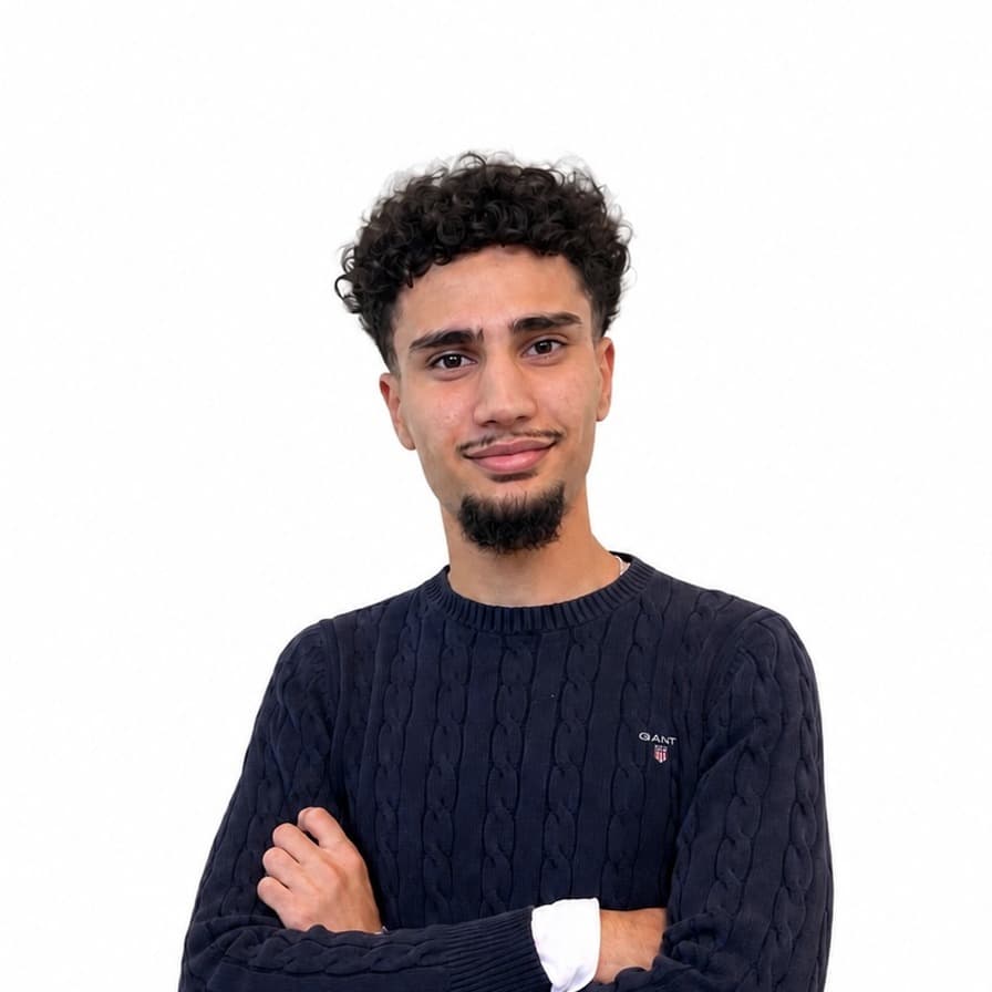Jouan Ahmad, Lead Backend Developer & System Architect — Medvind webbyrå Borlänge