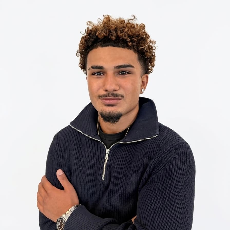 Kawa Ahmad, VD & Grundare — Medvind webbyrå Borlänge